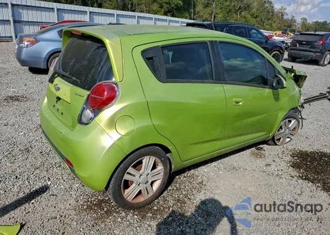 2013 Chevrolet Spark 1Lt from USA, damaged, VIN KL8CD6S97DC512447